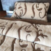 Pościel wełniana Camel z wełny wielbłądziej Szlachecka 140x200 + Materac wełniany