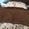 13 Pościel wełniana Camel z wełny wielbłądziej Aruba 140x200 + Materac wełniany