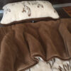 16 Pościel wełniana Camel z wełny wielbłądziej Aruba 140x200 + Materac wełniany
