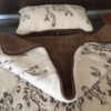 21 Pościel wełniana Camel z wełny wielbłądziej Aruba 140x200 + Materac wełniany
