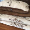 29 Pościel wełniana Camel z wełny wielbłądziej Aruba 140x200 + Materac wełniany