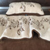 7 Pościel wełniana Camel z wełny wielbłądziej Aruba 140x200 + Materac wełniany