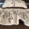9 Pościel wełniana Camel z wełny wielbłądziej Aruba 140x200 + Materac wełniany