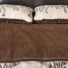 24 Pościel wełniana Camel z wełny wielbłądziej Aruba 200x200 + Materac wełniany