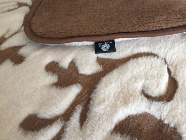 10 Kołdra wełniana Camel z wełny wielbłądziej Szlachecka 160x200