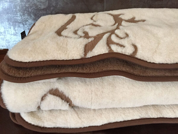 13 Kołdra wełniana Camel z wełny wielbłądziej Szlachecka 160x200