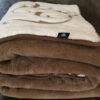 26 Kołdra wełniana Camel z wełny wielbłądziej Szlachecka 160x200