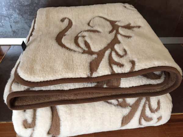 7 Kołdra wełniana Camel z wełny wielbłądziej Szlachecka 160x200