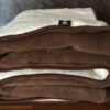 15 Kołdra z wełny Camel Ciemny + Kaszmir Róża 180x200