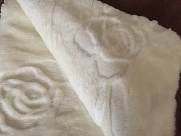 6 Kołdra z wełny Camel Ciemny + Kaszmir Róża 180x200