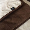 9 Kołdra z wełny Camel Ciemny + Kaszmir Róża 180x200
