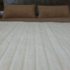 Pościel z wełny Camel Ciemny + Kaszmir Pasy 160x200