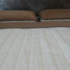 Pościel z wełny Camel Ciemny + Kaszmir Pasy 160x200