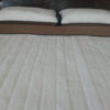 Pościel z wełny Camel Ciemny + Kaszmir Pasy 160x200