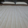 Pościel z wełny Camel Ciemny + Kaszmir Pasy 160x200