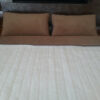 Pościel z wełny Camel Ciemny + Kaszmir Pasy 160x200