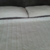 Pościel z wełny Camel Ciemny + Kaszmir Pasy 160x200