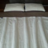 Pościel z wełny Camel Ciemny + Kaszmir Pasy 160x200