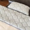 Pościel z wełny Alpaki Silver Caro Camel Jasny 140x200