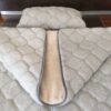 Pościel z wełny Alpaki Silver Caro Camel Jasny 140x200