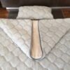 Pościel z wełny Alpaki Silver Caro Camel Jasny 140x200
