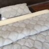 Pościel z wełny Alpaki Silver Caro Merynos Tumbler 140x200 + Materac wełniany