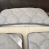 Pościel z wełny Alpaki Silver Caro Merynos Tumbler 140x200 + Materac wełniany