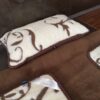 13 Pościel z wełny Camel Ciemny + Kaszmir Szlachecki 140x200 + Materac wełniany
