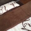 16 Pościel z wełny Camel Ciemny + Kaszmir Szlachecki 140x200 + Materac wełniany