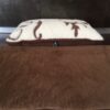 2 Pościel z wełny Camel Ciemny + Kaszmir Szlachecki 140x200 + Materac wełniany