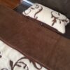 3 Pościel z wełny Camel Ciemny + Kaszmir Szlachecki 140x200 + Materac wełniany