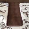 5 Pościel z wełny Camel Ciemny + Kaszmir Szlachecki 140x200 + Materac wełniany