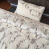 12 Pościel z wełny Camel Jasny + Kaszmir Szlachecki 140x200 + Podkład wełniany
