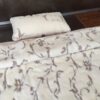 13 Pościel z wełny Camel Jasny + Kaszmir Szlachecki 140x200 + Podkład wełniany
