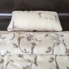 14 Pościel z wełny Camel Jasny + Kaszmir Szlachecki 140x200 + Podkład wełniany