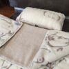 18 Pościel z wełny Camel Jasny + Kaszmir Szlachecki 140x200 + Podkład wełniany