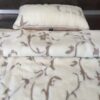 19 Pościel z wełny Camel Jasny + Kaszmir Szlachecki 140x200 + Podkład wełniany