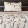 23 Pościel z wełny Camel Jasny + Kaszmir Szlachecki 140x200 + Podkład wełniany