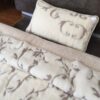 24 Pościel z wełny Camel Jasny + Kaszmir Szlachecki 140x200 + Podkład wełniany