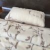 3 Pościel z wełny Camel Jasny + Kaszmir Szlachecki 140x200 + Podkład wełniany