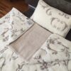 9 Pościel z wełny Camel Jasny + Kaszmir Szlachecki 140x200 + Podkład wełniany