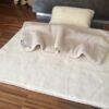 Pościel z wełny Camel Jasny + Merynos Tumbler 140x200 + Materac wełniany