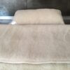 Pościel z wełny Camel Jasny + Merynos Tumbler 140x200 + Materac wełniany