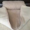 Pościel z wełny Camel Jasny + Merynos Tumbler 140x200 + Materac wełniany