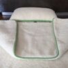 Pościel z wełny Merynos Tumbler Green 140x200 + Podkład wełniany