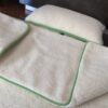 Pościel z wełny Merynos Tumbler Green 140x200 + Podkład wełniany