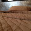 Pościel wełniana Camel z wełny wielbłądziej Pasy 140x200 stan magazynowy 2 sztuki