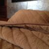 Pościel wełniana Camel z wełny wielbłądziej Pasy 140x200 stan magazynowy 2 sztuki