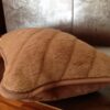 Pościel wełniana Camel z wełny wielbłądziej Pasy 140x200 stan magazynowy 2 sztuki