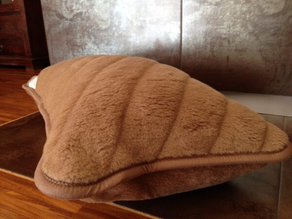Pościel wełniana Camel z wełny wielbłądziej Pasy 140x200 stan magazynowy 2 sztuki